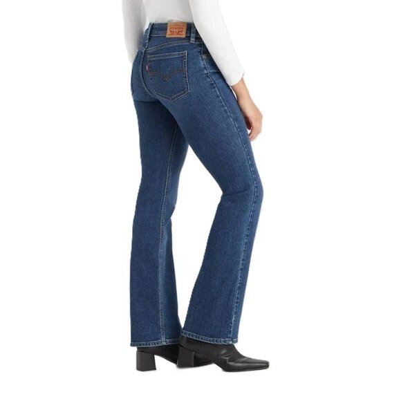 Levi's The Last Straw Super Low Rise Bootcut Denim Jeans -- Ladies Size 25 x 32 - Picture 4 of 8